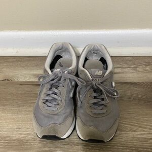 New Balance Classic Gray Running Shoes